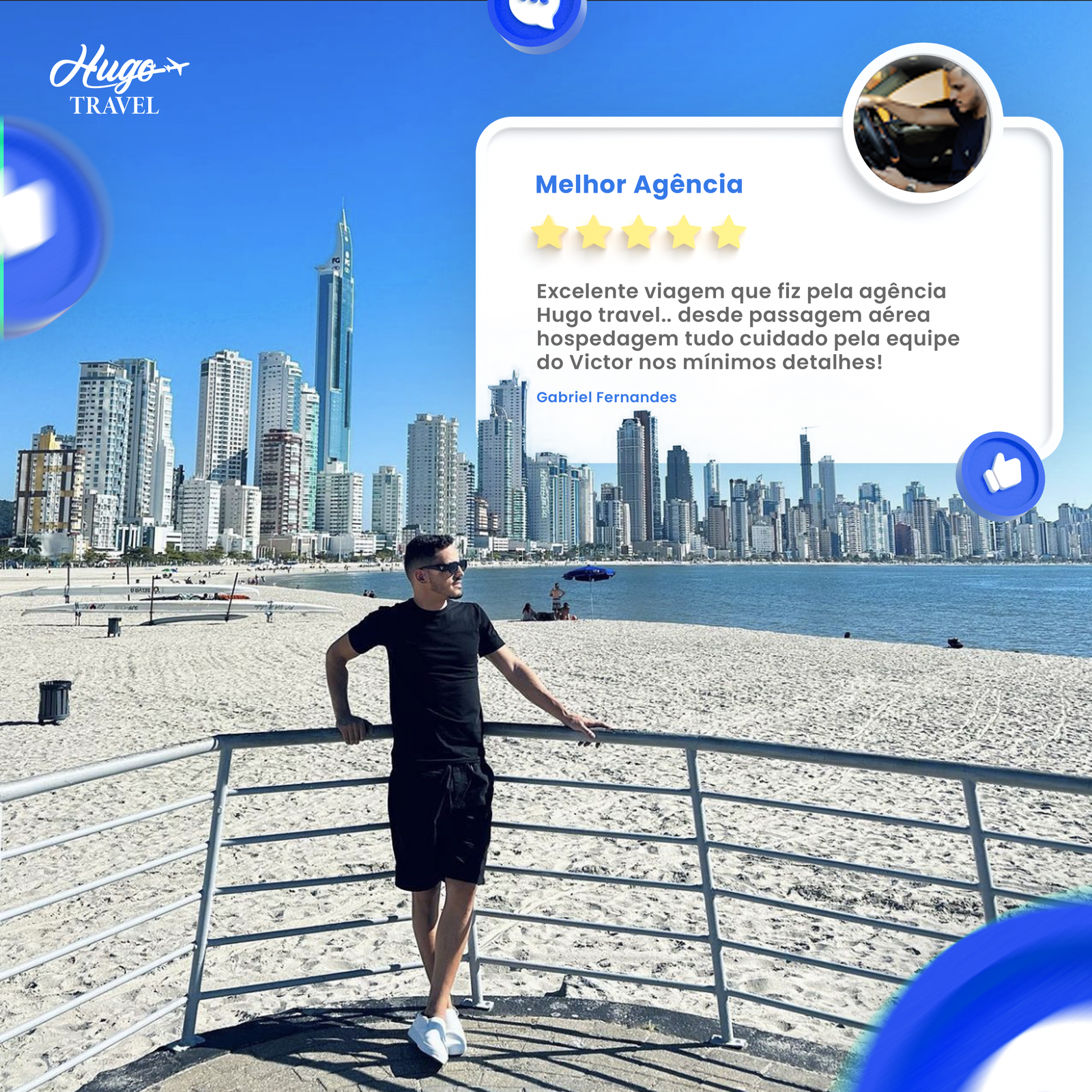 FEEDBACK HUGO TRAVEL